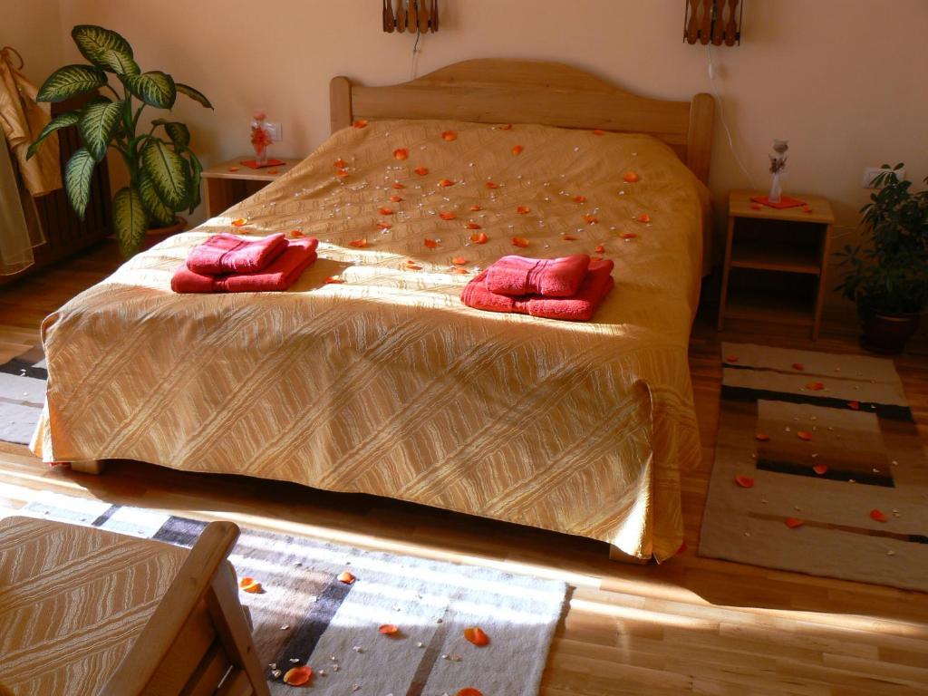 Casa Anca Boutique Hotel Timisu de Jos Quarto foto