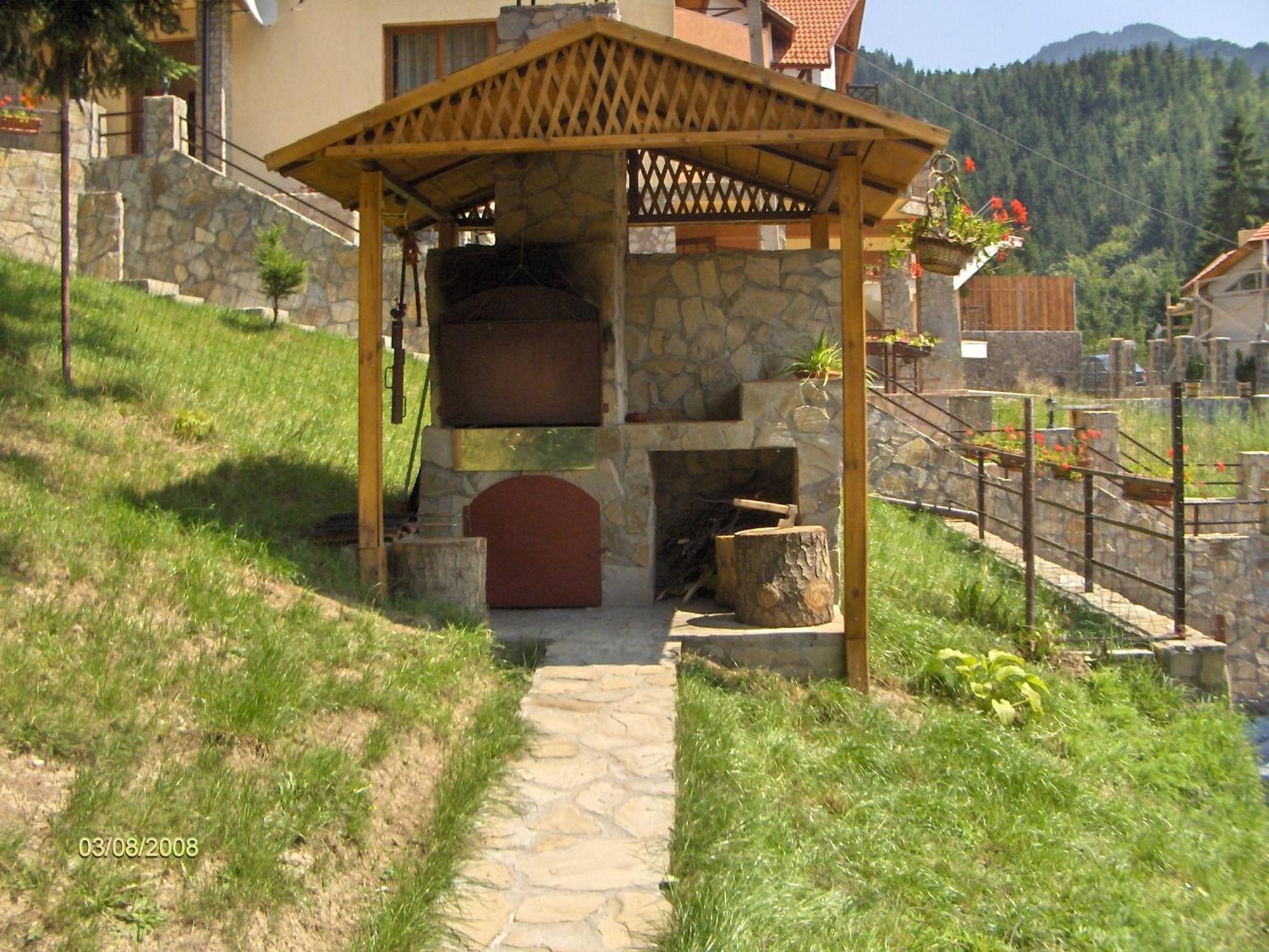 Casa Anca Boutique Hotel Timisu de Jos Exterior foto